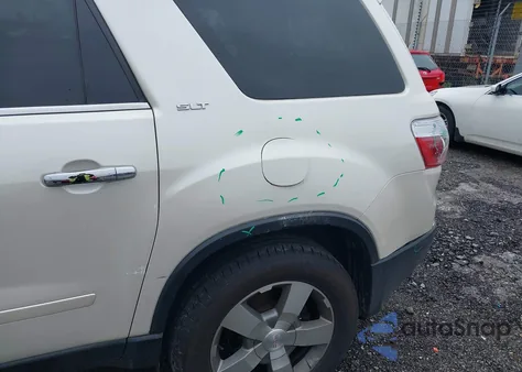 2012 GMC Acadia Slt-1 из США, поврежденный, VIN 1GKKVRED1CJ234466